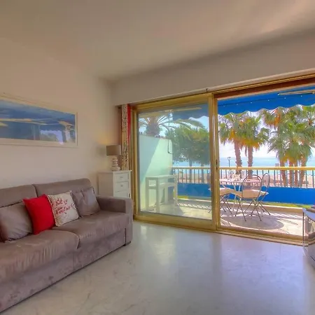 Le Grand Large On The Sea Apartment Cagnes-sur-Mer